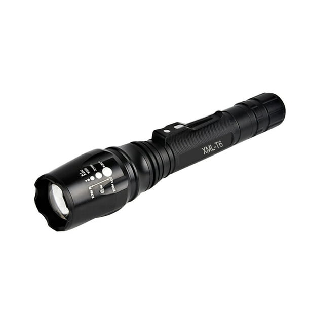 T6 Q5 LED Flashlight Tactical Camp Torch Outdoor Indoor 50000LM Powerful Lamp